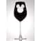 JoyJolt® Disney® 23oz. Luxury Mickey Mouse Crystal Stemmed Red Wine Glass, 2ct.